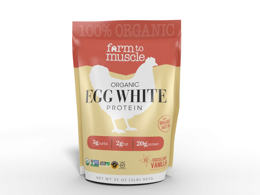 Organic Egg White Protein Powder | Informed Sport